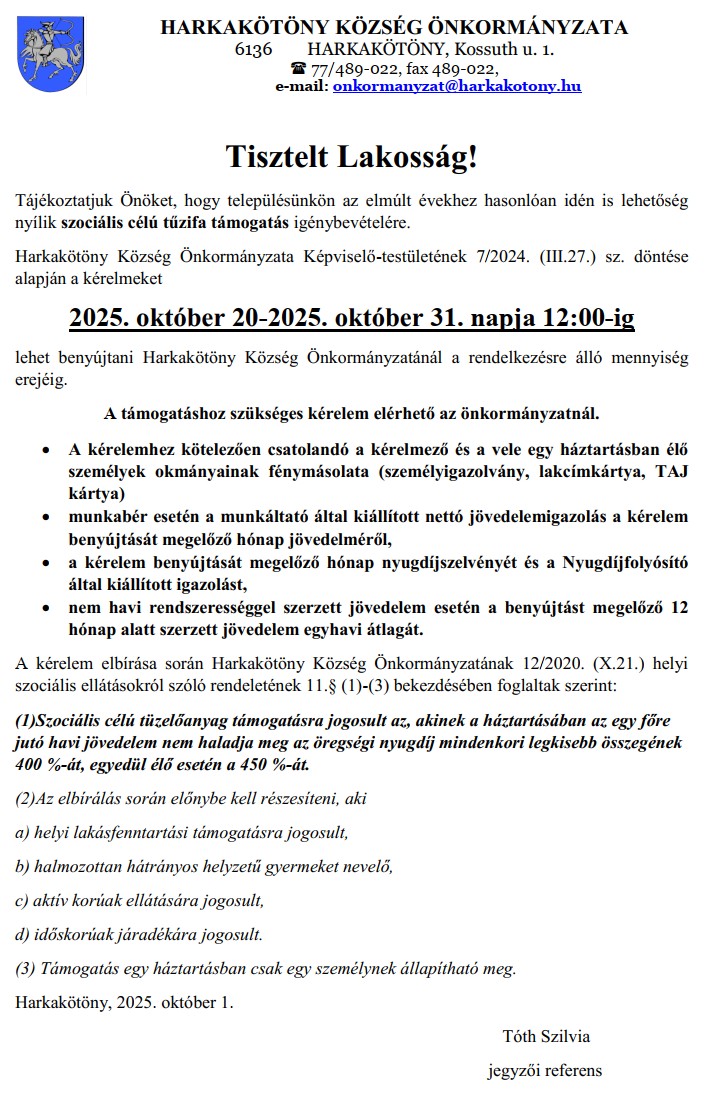 Tájékoztató LOM 2025 Harkakötöny 1 3